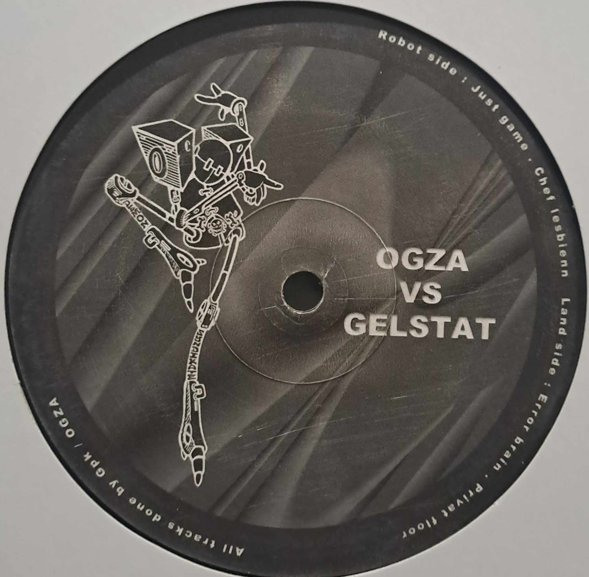 GPK 001 - vinyle freetekno